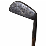 Vintage Forged J.G. Collins Maker Accurate Deep Line Face Mashie 15