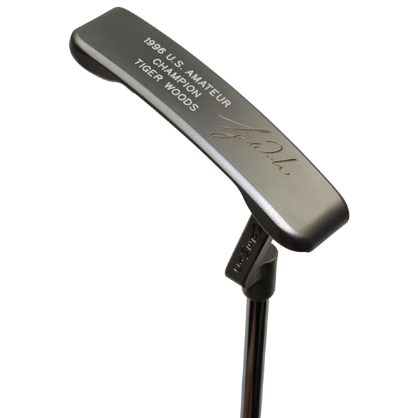 1996 Scotty Cameron US Amateur Champion 3rd Consecutive Amateur Win Ltd Ed Putter - Tiger Woods