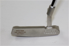 1996 Scotty Cameron US Amateur Champion 3rd Consecutive Amateur Win Ltd Ed Putter - Tiger Woods