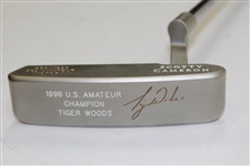 1996 Scotty Cameron US Amateur Champion 3rd Consecutive Amateur Win Ltd Ed Putter - Tiger Woods