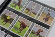 1987 Reprint Set of 25 W.D. & H.O. 1930 Originally Issued Famous Golfers Cards