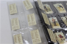 1984 Reprint Set of 50 Copes Golfers 1900 Originally Issued Cards