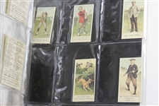 1984 Reprint Set of 50 Copes Golfers 1900 Originally Issued Cards