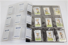 1989 Reprint Set of 50 W.A. & A.C. Churchman 1931 Originally Issued Prominent Golfers Cards