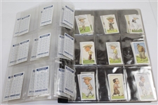 1989 Reprint Set of 50 W.A. & A.C. Churchman 1931 Originally Issued Prominent Golfers Cards