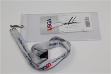 Champion Jon Rahm Signed 2021 US Open at Torrey Pines Sunday Gallery Ticket JSA ALOA