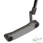 Greg Normans Personal Used Carbite rh1 U.S.A. Milled 17.4 S.S. Billet Putter