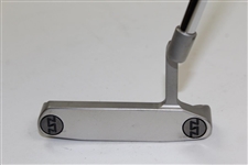 Greg Norman's Personal Used Carbite rh1 U.S.A. Milled 17.4 S.S. Billet Putter