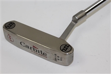 Greg Norman's Personal Used Carbite rh1 U.S.A. Milled 17.4 S.S. Billet Putter