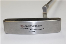Greg Norman's Personal Used Odyssey DF-550 Dual Force 550 Putter