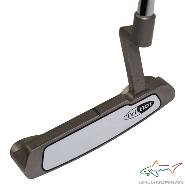 Greg Normans Personal Used Odyssey Tri-Hot #3 Putter
