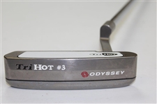 Greg Norman's Personal Used Odyssey Tri-Hot #3 Putter