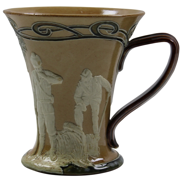 Royal Doulton Lambeth Pitcher Flared Rim Cup - 5"