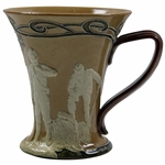 Royal Doulton Lambeth Pitcher Flared Rim Cup - 5"