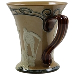 Royal Doulton Lambeth Pitcher Flared Rim Cup - 5
