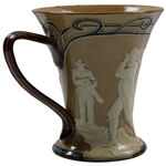 Royal Doulton Lambeth Pitcher Flared Rim Cup - 5