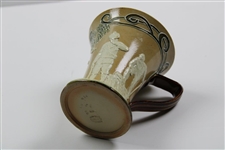 Royal Doulton Lambeth Pitcher Flared Rim Cup - 5