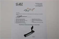 Greg Norman's Personal Used Odyssey Tri-Hot #3 Putter