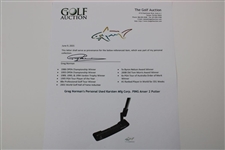 Greg Norman's Personal Used Karsten Mfg Corp. PING Anser 2 Putter