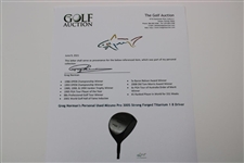 Greg Norman's Personal Used Mizuno Pro 300S Strong Forged Titanium 1 8 Driver