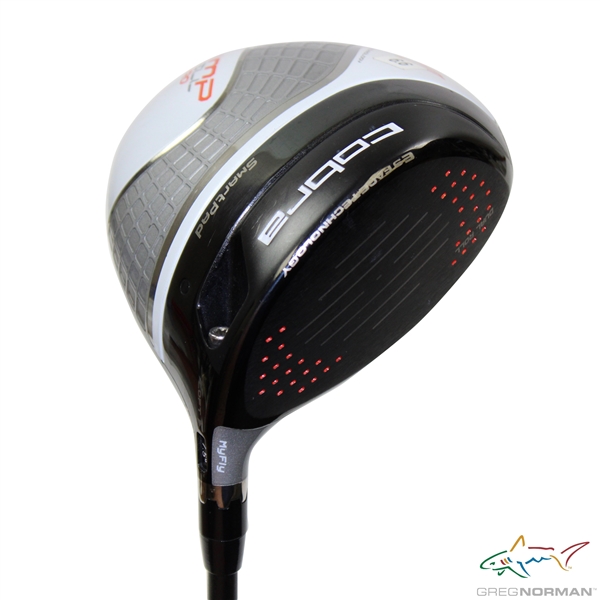 Greg Normans Personal Used Cobra SmartPad Dual Roll AMP CellPro Driver - E9 Face Technology