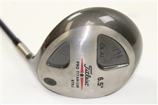 Greg Norman's Personal Used Titleist Pro Titanium 975J 6.5 Degree Driver with '198 G.N.'