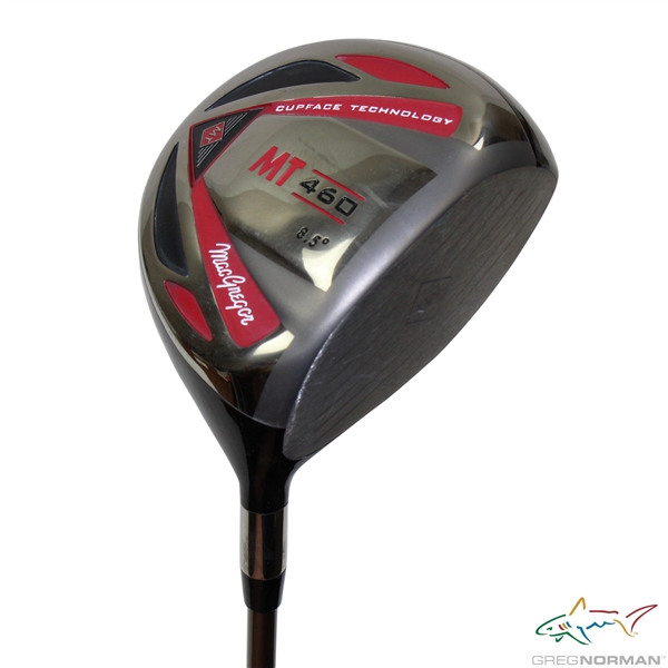 Greg Normans Personal Used MacGregor MT460 Cupface Technology 8.5 Degree Driver