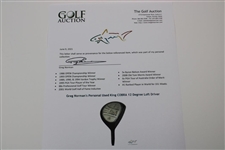 Greg Norman's Personal Used King COBRA 12 Degree Loft Driver