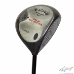 Greg Normans Personal Used Callaway Great Big Bertha S2H2 Titanium War Bird 7.5 Degree Driver