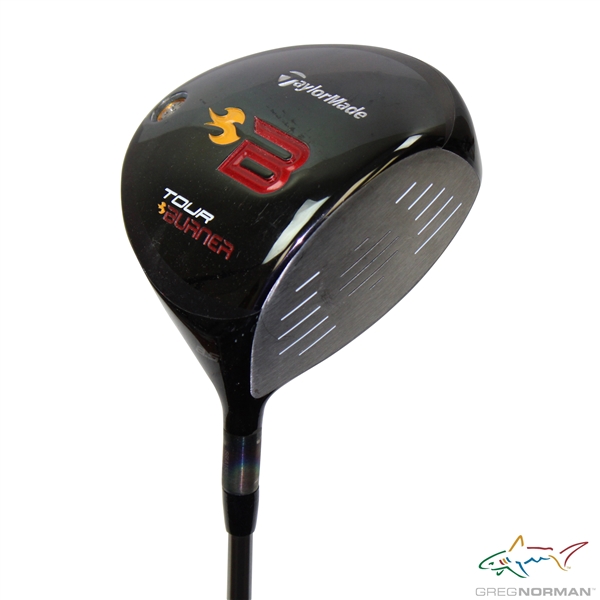 Greg Normans Personal Used TaylorMade TP B Tour Burner Driver