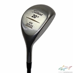Greg Normans Personal Used Titleist 970 Series 20 Degree Wood