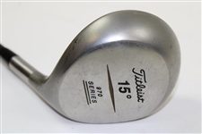 Greg Norman's Personal Used Titleist 970 Series 15 Degree Wood