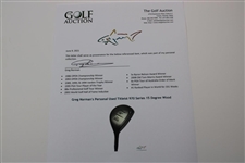 Greg Norman's Personal Used Titleist 970 Series 15 Degree Wood