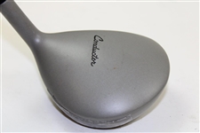 Greg Norman's Personal Used Maruman Conductor Revolutionary Technology & Design 9 Degree Driver with Lead Tape