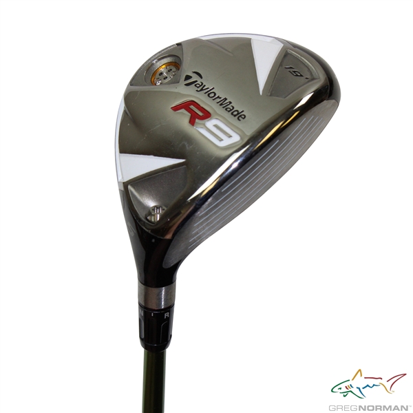 Greg Normans Personal Used TaylorMade R9 FCT 19 Degree Wood