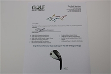 Greg Norman's Personal Used MacGregor V-Foil 'GN' 57 Degree Wedge