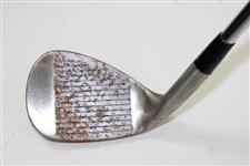 Greg Norman's Personal Used MacGregor V-Foil 'GN' 60 8 Degree Wedge