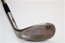 Greg Norman's Personal Used MacGregor V-Foil 'GN' 60 8 Degree Wedge