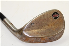 Greg Norman's Personal Used MacGregor V-Foil 'GN' 60 8 Degree Wedge