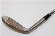 Greg Norman's Personal Used MacGregor V-Foil 'GN' 60 8 Degree Wedge