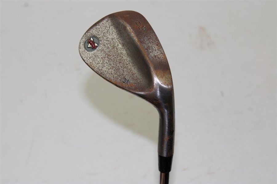 Greg Normans Personal Used MacGregor V-Foil GN 60 11 Degree Wedge