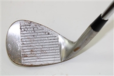 Greg Norman's Personal Used MacGregor V-Foil 'GN' 60 11 Degree Wedge