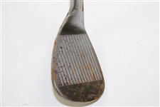 Greg Norman's Personal Used MacGregor V-Foil 'GN' 60 11 Degree Wedge