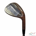 Greg Normans Personal Used Unmarked Pitching Wedge with Lead Tape