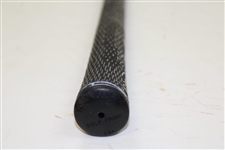 Greg Norman's Personal Used Unmarked Pitching Wedge with Lead Tape