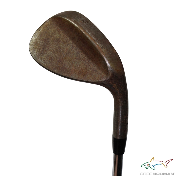 Greg Normans Personal Used MacGregor GN 52 Degree Wedge