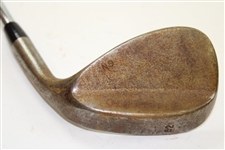 Greg Norman's Personal Used MacGregor 'GN' 52 Degree Wedge
