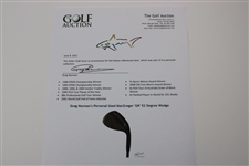 Greg Norman's Personal Used MacGregor 'GN' 52 Degree Wedge