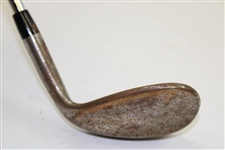 Greg Norman's Personal Used MacGregor 'GN' 57 Degree Wedge