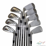 Greg Normans Personal Used Set of MacGregor MT GN Forged 1025 Irons 2-PW